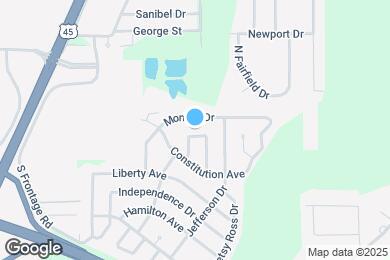 Map image of the property - 1930 Patrick Henry Cir