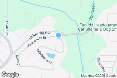 Map image of the property - 5505 Kennemore Dr