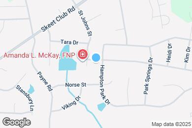Map image of the property - 1004 Scarlett Dr