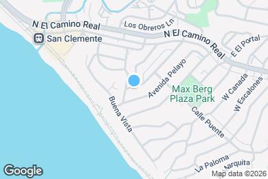 Map image of the property - 223 Avenida de la Grulla