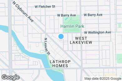 Map image of the property - 2936 N Hoyne Ave