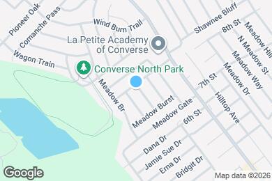 Map image of the property - 823 Meadow Stone