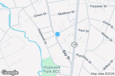 Map image of the property - 129 Bay St