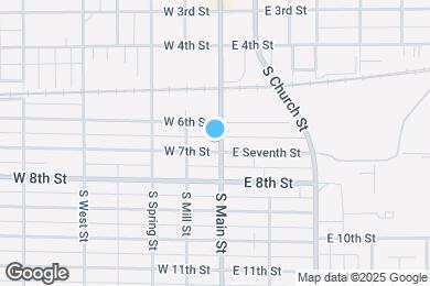 Map image of the property - 519 S Main St