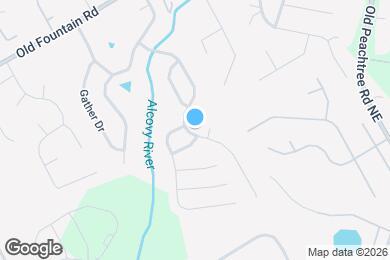 Map image of the property - 865 Westmoreland Ln NE