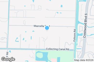 Map image of the property - 13050 Marcella Blvd