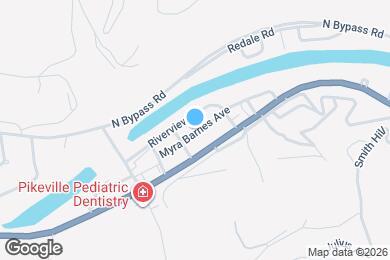 Map image of the property - 132 Myra Barnes Ave