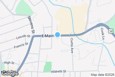 Map image of the property - 195 E Main St