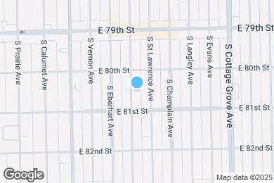 Map image of the property - 8031 S Rhodes Ave