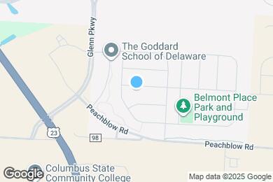 Map image of the property - 152 Brets Ln