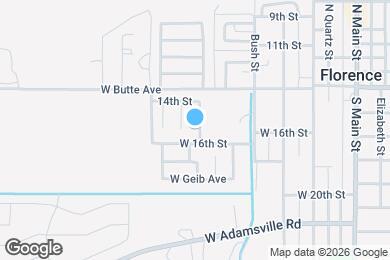 Map image of the property - 144 S Mulberry St