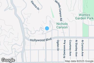 Map image of the property - 7875 Hillside Ave