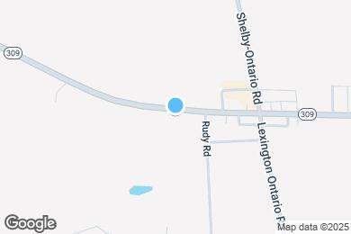 Map image of the property - 3735 Park Ave W