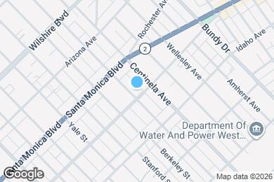 Map image of the property - 1451 Franklin St