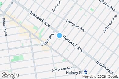 Map image of the property - 42 Palmetto St