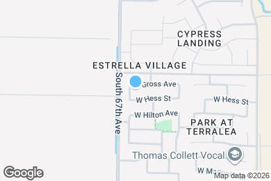 Map image of the property - 6625 W Gross Ave