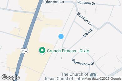 Map image of the property - 140 Mills Dr