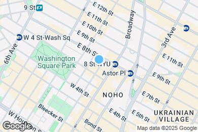 Map image of the property - 303 Mercer St