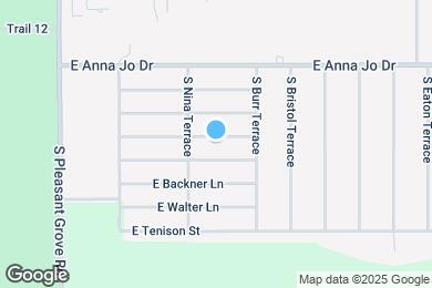 Map image of the property - 5266 E Prentice Ln