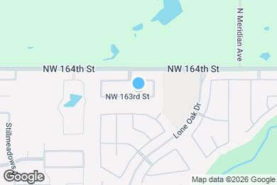 Map image of the property - 4921 NW 163rd St