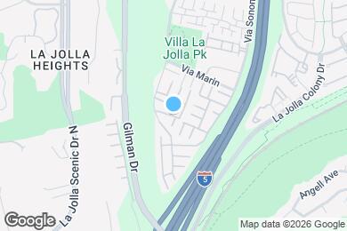 Map image of the property - 8139 Via Mallorca