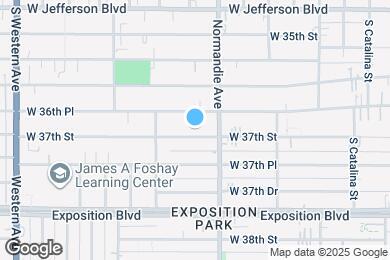 Map image of the property - The Rise