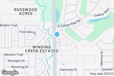 Map image of the property - Reserve at Stonebridge Ranch