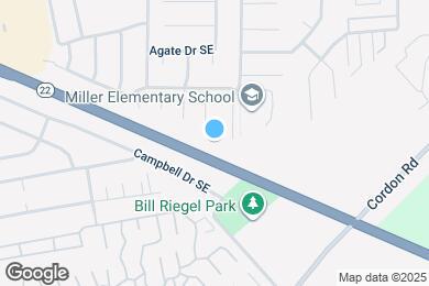 Map image of the property - 1774 Cherrybloom Ct SE