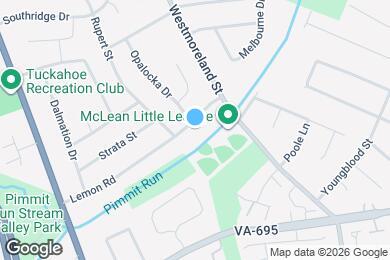 Map image of the property - 6811 Lemon Rd