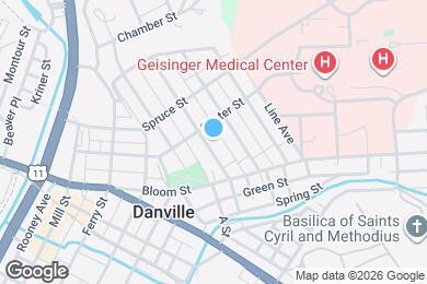 Map image of the property - 986 Ash St