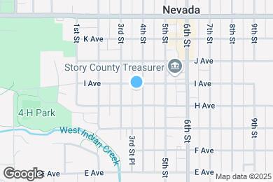 Map image of the property - 828 4th St