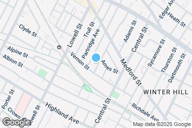 Map image of the property - 16 Bartlett St