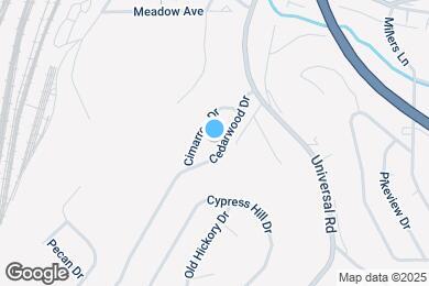 Map image of the property - 933 Cedarwood Dr
