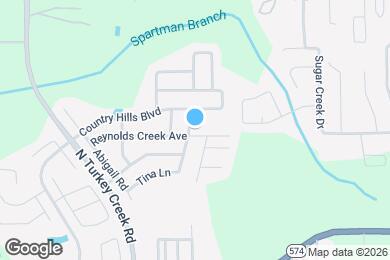 Map image of the property - 4406 Tina Ln