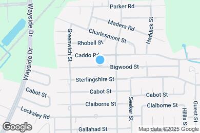Map image of the property - 8217 Bigwood St