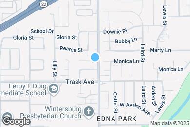 Map image of the property - 13391 N Fairview St