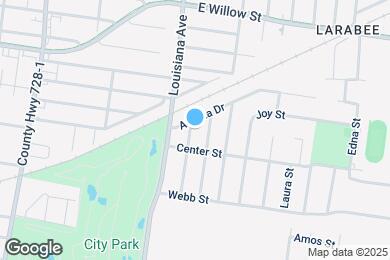 Map image of the property - 214 Tennessee St