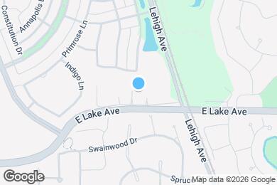 Map image of the property - 2128 Rugen Rd