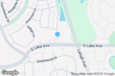 Map image of the property - 2146 Rugen Rd