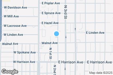 Map image of the property - 1415 N 2nd St