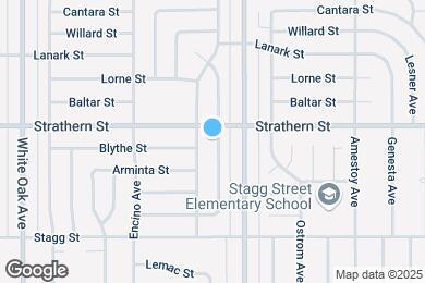 Map image of the property - 7943 Lasaine Ave