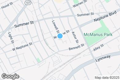 Map image of the property - 67 Lowell St