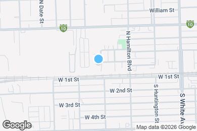 Map image of the property - 177 N Myrtle Ave