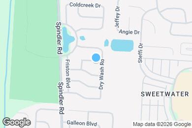 Map image of the property - 5789 Lonerise Ln