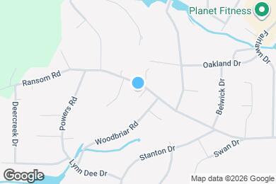Map image of the property - Room in House on Ransom Trace Ct