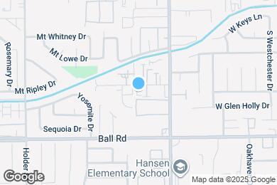 Map image of the property - 3556 W Savanna St