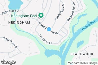 Map image of the property - 5464 Grand Traverse Dr