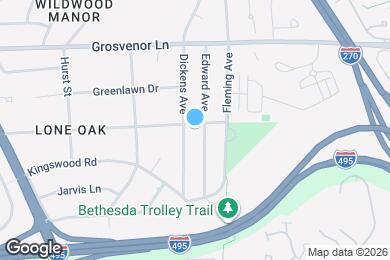 Map image of the property - 5608 Lone Oak Dr