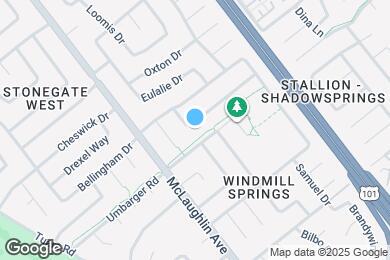 Map image of the property - 1230 Becket Dr