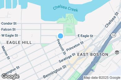 Map image of the property - 221 Trenton St